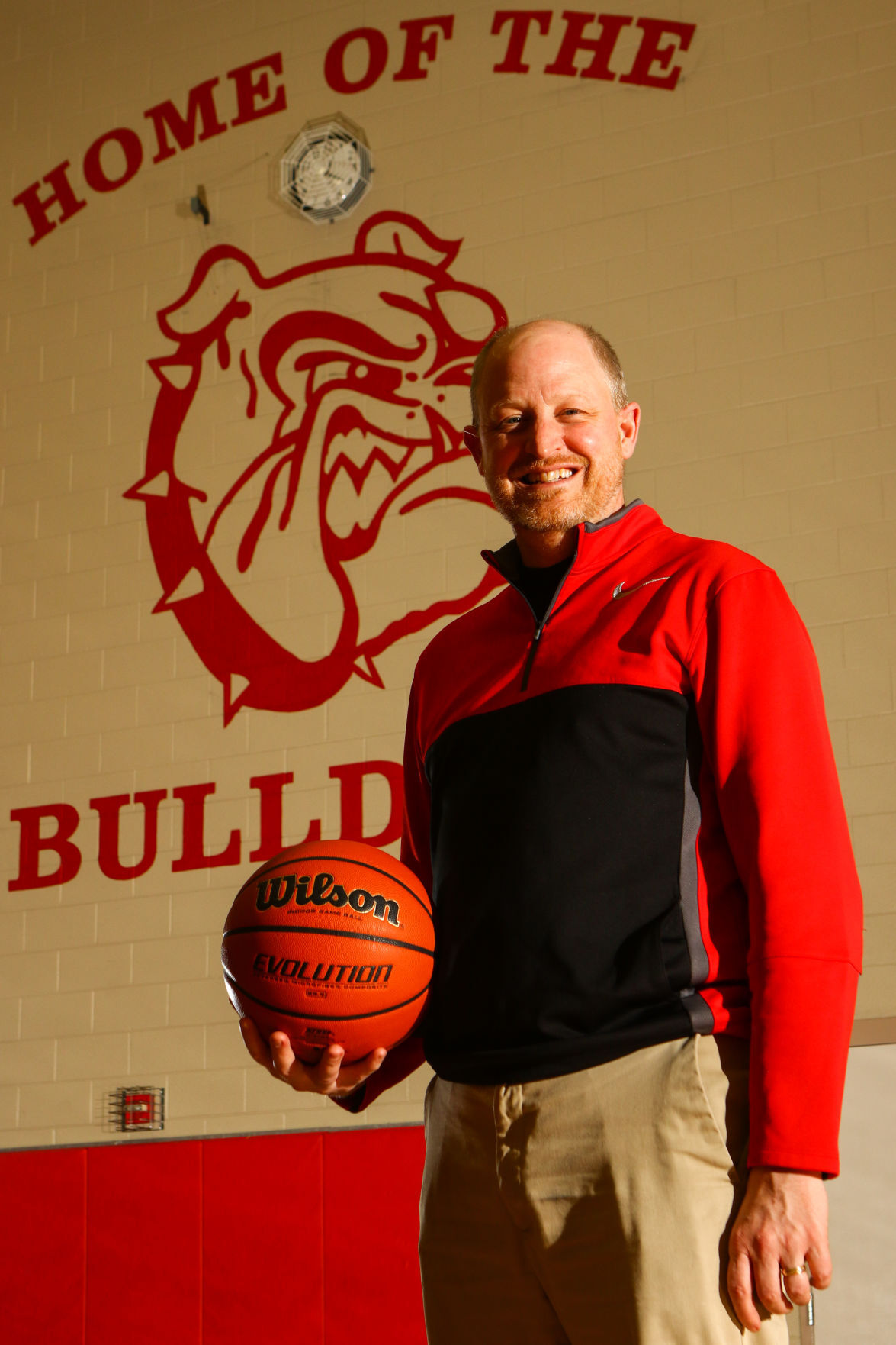 Assistant Coach Ernie Sanborn